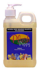 Natural Body Building Shampoo with Wheatgerm