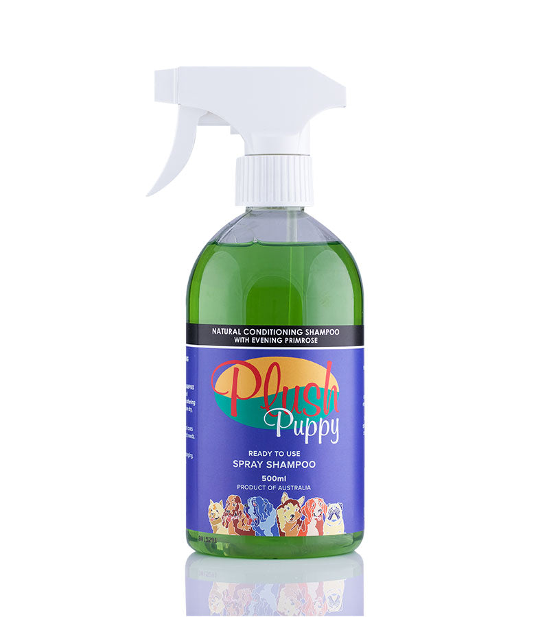 Natural Conditioning Shampoo with Evening Primrose - Easy To Use™ Spray On